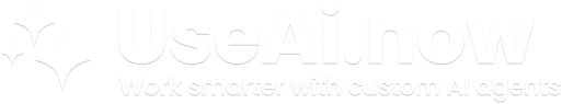 Use AI now - Work smarter with custome AI Agents